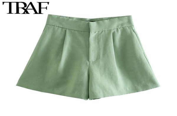 women chic fashion side pockets linen bermuda shorts vintage high waist zipper fly female short pants mujer 2105078358633, White;black
women chic fashion side pockets linen bermuda shorts vintage high waist zipper fly female short pants mujer 2105078358633, White;black