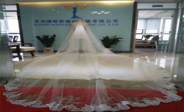 gleaming crystals beaded cathedral bridal veils appliques lace edge white one layers with comb attached custom made long 4m weddin9214671, Black
gleaming crystals beaded cathedral bridal veils appliques lace edge white one layers with comb attached custom made long 4m weddin9214671, Black
