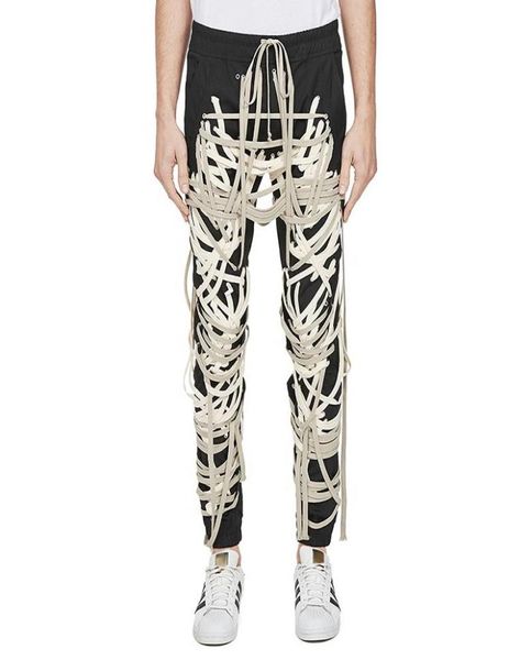 lace up handmade straps patchwork casual pants for women high waist bandage slim women039s capris7876000, Black;white
lace up handmade straps patchwork casual pants for women high waist bandage slim women039s capris7876000, Black;white
