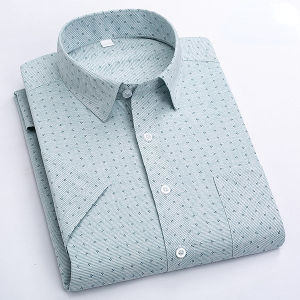 men's casual shirts summer short sleeve men button up for geometric pattern 50 cotton 50polyester 230804, White;black
men's casual shirts summer short sleeve men button up for geometric pattern 50 cotton 50polyester 230804, White;black
