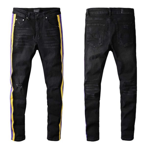 mens jeans classic hip hop pants stylist distressed ripped biker jean trousers slim fit motorcycle denim multiple choices elasticity jeans t, Blue
mens jeans classic hip hop pants stylist distressed ripped biker jean trousers slim fit motorcycle denim multiple choices elasticity jeans t, Blue