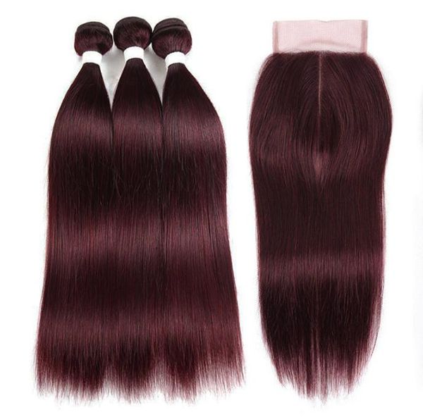 straight 99j dark wine red colored human hair bundles with closure precolored brazilian virgin hair weaves with 4x4 lace closure4148541, Black;brown
straight 99j dark wine red colored human hair bundles with closure precolored brazilian virgin hair weaves with 4x4 lace closure4148541, Black;brown