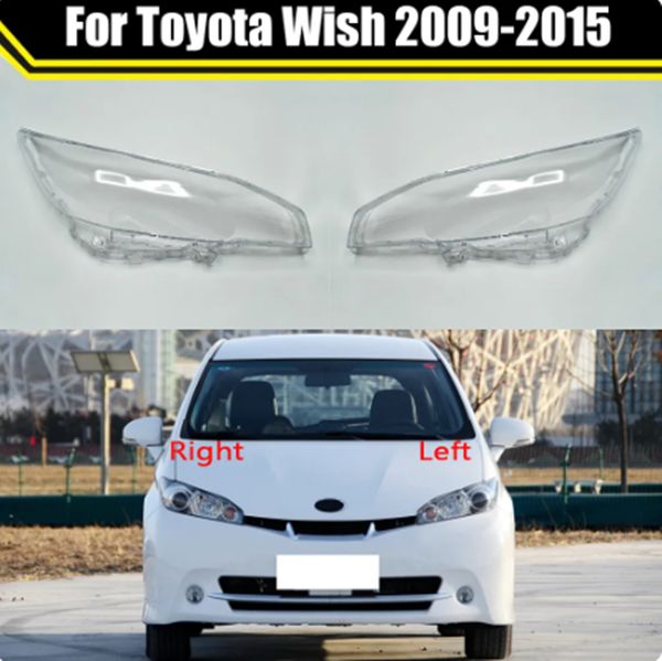 suitable for toyota wish2009-2015 car headlight transparent lens car headlight transparent plexiglass lamp shell mask
suitable for toyota wish2009-2015 car headlight transparent lens car headlight transparent plexiglass lamp shell mask