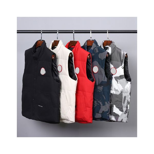 goose vest men's vest winter down vest neutral couple warm lady's coat sleeveless outdoor warm thick coat cloth designer jacket, Black;white
goose vest men's vest winter down vest neutral couple warm lady's coat sleeveless outdoor warm thick coat cloth designer jacket, Black;white