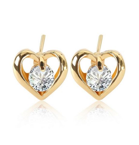 hollow heart stud earrings cz stone silver gold plated earrings stud jewelry earrings9435715, Golden;silver
hollow heart stud earrings cz stone silver gold plated earrings stud jewelry earrings9435715, Golden;silver