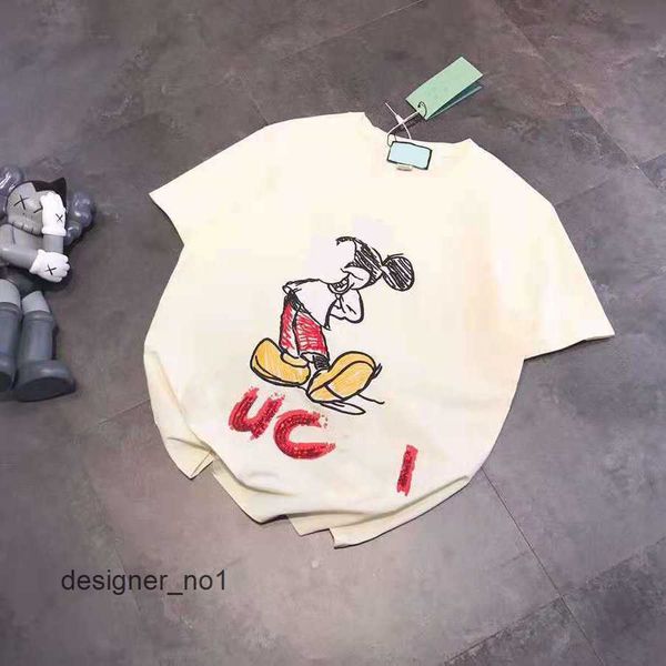 spring summer 2023 new fashion gujia sketch drum embroidery sequins casual loose men's and women's short sleeves''gg, White
spring summer 2023 new fashion gujia sketch drum embroidery sequins casual loose men's and women's short sleeves''gg, White