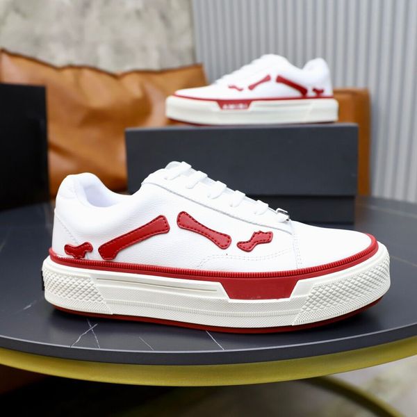 luxury 2023 skel low sneakers shoes rubber sole skull trainers technical breath casual walking mesh suede skateboard walking party wedding f, Black
luxury 2023 skel low sneakers shoes rubber sole skull trainers technical breath casual walking mesh suede skateboard walking party wedding f, Black