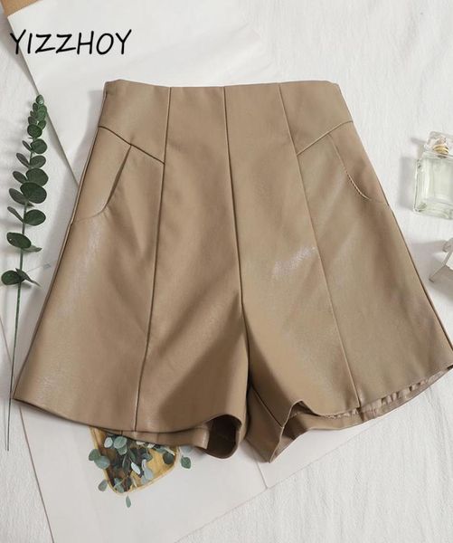 women039s shorts yizzhoy autumn winter women fashion slim zipper straight wide leg office lady high waist solid color pu leathe3026137, White;black
women039s shorts yizzhoy autumn winter women fashion slim zipper straight wide leg office lady high waist solid color pu leathe3026137, White;black
