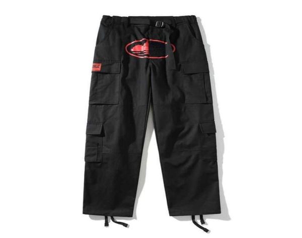 corte designer pants mens trousers american hip hop retro workwear men fashion loose sweatpants9803340, Black
corte designer pants mens trousers american hip hop retro workwear men fashion loose sweatpants9803340, Black