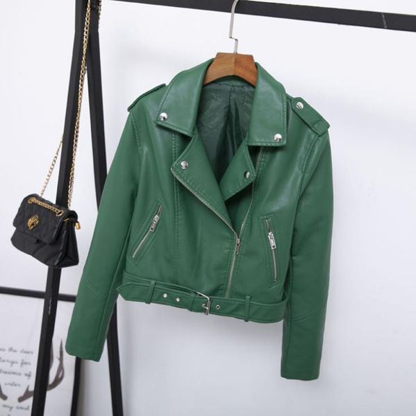 original design women039s female039s belt short leather jacket blazer new dj punk leather short jacket motorcycl9674296, White;black
original design women039s female039s belt short leather jacket blazer new dj punk leather short jacket motorcycl9674296, White;black