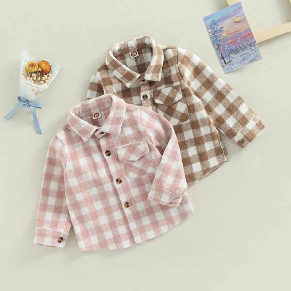 jackets children plaid lapel collar button shirt coat jacket for girls boy baby kids spring autumn children's warm outerwear 230803, Blue;gray
jackets children plaid lapel collar button shirt coat jacket for girls boy baby kids spring autumn children's warm outerwear 230803, Blue;gray