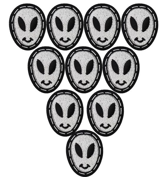 10pcs long face skull embroidery patches for clothing iron patch for clothes applique sewing accessories stickers on clothes iron 4999582, Black
10pcs long face skull embroidery patches for clothing iron patch for clothes applique sewing accessories stickers on clothes iron 4999582, Black