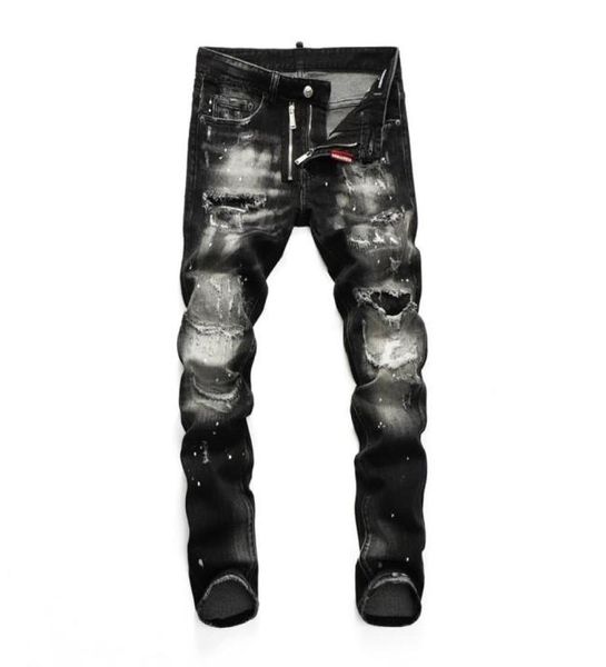 23ss designer mens jeans distressed ripped biker slim fit motorcycle denim fashion spring and autumn pants2642595, Blue
23ss designer mens jeans distressed ripped biker slim fit motorcycle denim fashion spring and autumn pants2642595, Blue