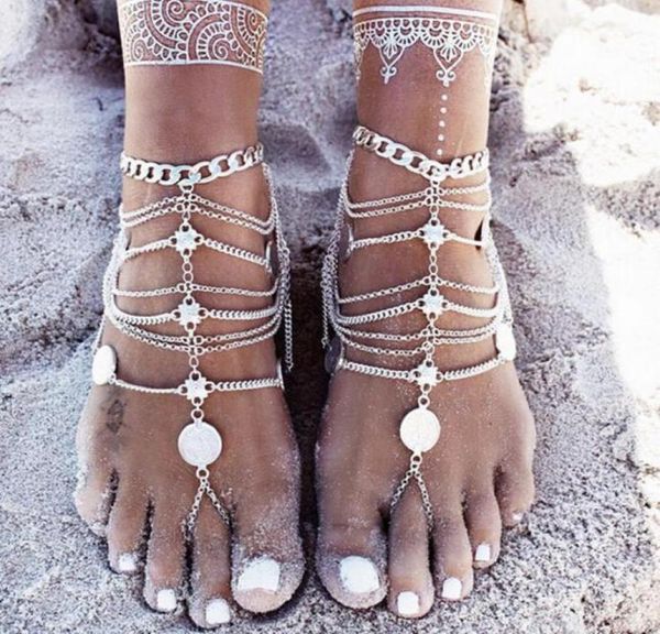 2018 new fashion summer silver tassel anklet for women coin pendant chain ankle bracelet foot jewelry barefoot sanda foot dec9414471, Red;blue
2018 new fashion summer silver tassel anklet for women coin pendant chain ankle bracelet foot jewelry barefoot sanda foot dec9414471, Red;blue