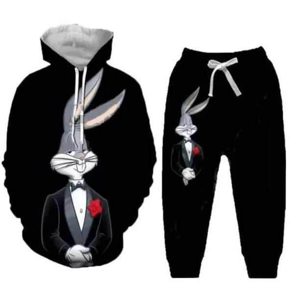 2022 new menwomens cartoon looney tunes funny 3d print fashion tracksuits hip hop pants hoodies ok0387445091, Gray
2022 new menwomens cartoon looney tunes funny 3d print fashion tracksuits hip hop pants hoodies ok0387445091, Gray