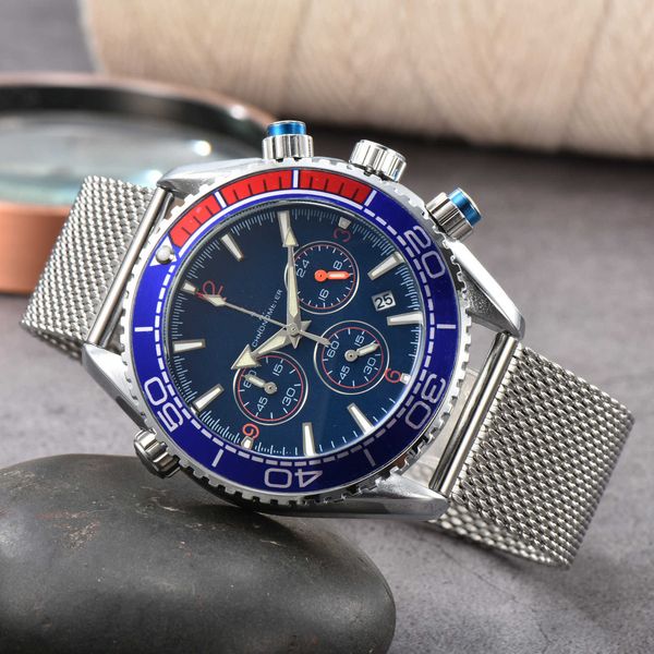 watches quartz watch platform oujia haima 6-pin full function tape quartz watch, Silver
watches quartz watch platform oujia haima 6-pin full function tape quartz watch, Silver