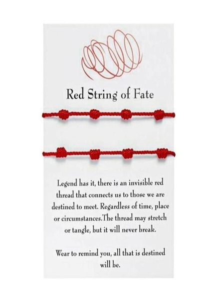 2pcs 7 knots red string bracelet for good luck amulet for success and prosperity friendship bracelet299o6980813, Golden;silver
2pcs 7 knots red string bracelet for good luck amulet for success and prosperity friendship bracelet299o6980813, Golden;silver