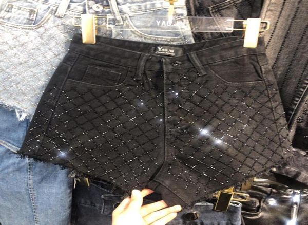 new fashion women039s high waist denim jeans rhine patchwork shinny bling shorts trousers plus size smlxl5412066, White;black
new fashion women039s high waist denim jeans rhine patchwork shinny bling shorts trousers plus size smlxl5412066, White;black