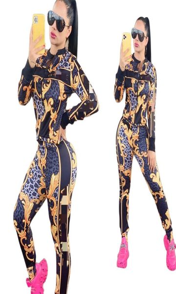 print jacket and bottoms two piece pants women fashion zipper hoodie and trouser outfits ship1201909, White
print jacket and bottoms two piece pants women fashion zipper hoodie and trouser outfits ship1201909, White