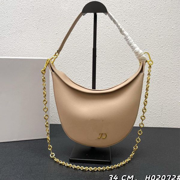 luna bag half moon shoulder bags calfskin leather handbag curved design chain strap fashion embossed letter totes hobos armpit purse high qu
luna bag half moon shoulder bags calfskin leather handbag curved design chain strap fashion embossed letter totes hobos armpit purse high qu