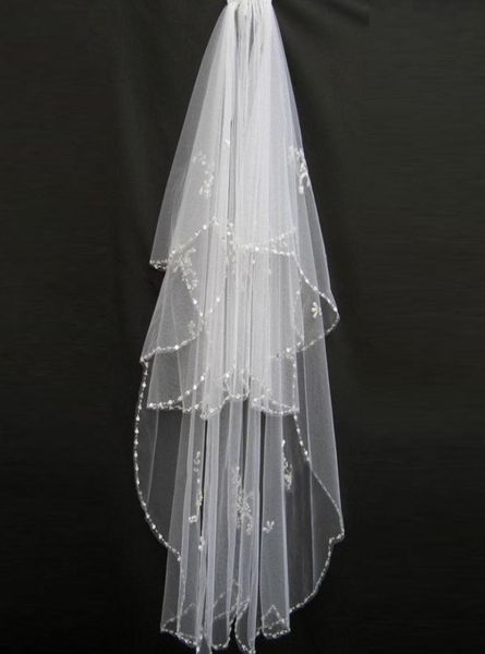 new wedding accessories whiteivory fashion veil ribbon edge short two layer bridal veils with comb cw00148209289, Black
new wedding accessories whiteivory fashion veil ribbon edge short two layer bridal veils with comb cw00148209289, Black