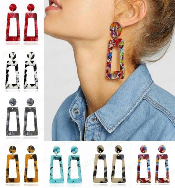 8 styles bohemian acetate geometric rectangle earrings dangle drop resin acrylic earrings 2019 women jewelry trendy ear stud g9628055, Silver
8 styles bohemian acetate geometric rectangle earrings dangle drop resin acrylic earrings 2019 women jewelry trendy ear stud g9628055, Silver