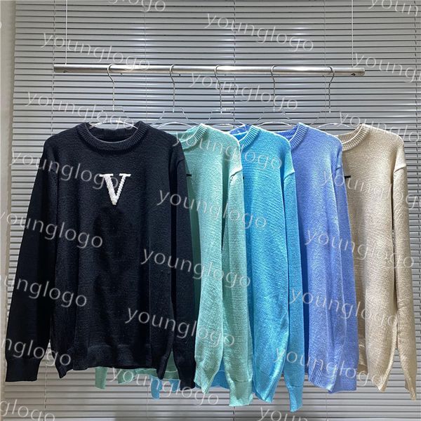 designer sweater mens womens autumn winter warm knit pullover fashion neutral street couple sweatshirts, White;black
designer sweater mens womens autumn winter warm knit pullover fashion neutral street couple sweatshirts, White;black