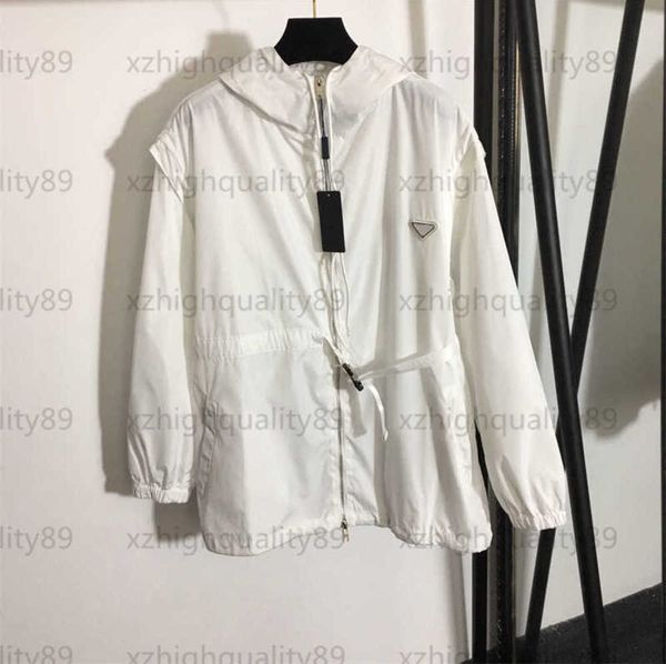 designer womens jacket women trench coat fashion coats sleeves detachable long-sleeve hooded zipper windbreaker luxury clothing designers ja, Black;brown
designer womens jacket women trench coat fashion coats sleeves detachable long-sleeve hooded zipper windbreaker luxury clothing designers ja, Black;brown