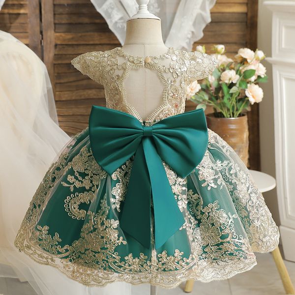 girl's dresses embroidery elegant kids princess dresses for baby girls backless bow lace wedding party evening gown children ceremony c, Red;yellow
girl's dresses embroidery elegant kids princess dresses for baby girls backless bow lace wedding party evening gown children ceremony c, Red;yellow
