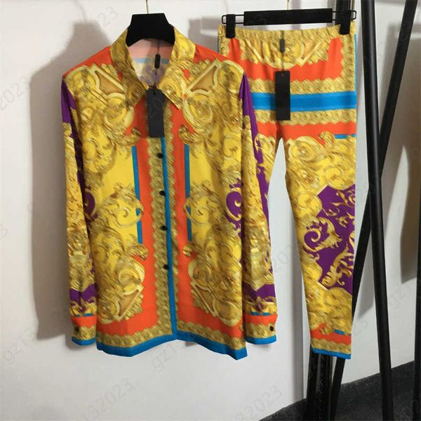 button up blouse with sweat pant two piece set vintage floral print lapel long sleeve shirt stretchy skinny bottom pants tracksuit woman sui, Gray
button up blouse with sweat pant two piece set vintage floral print lapel long sleeve shirt stretchy skinny bottom pants tracksuit woman sui, Gray
