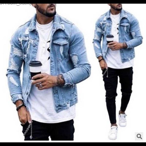men's jackets men's denim jacket ripped irregular wash jacket men's t230804, Black;brown
men's jackets men's denim jacket ripped irregular wash jacket men's t230804, Black;brown