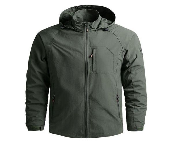 hooded jacket men spring autumn jackets coats mountaineering quickdrying windbreaker men outdoor jacket size m5xl9529872, Black;brown
hooded jacket men spring autumn jackets coats mountaineering quickdrying windbreaker men outdoor jacket size m5xl9529872, Black;brown