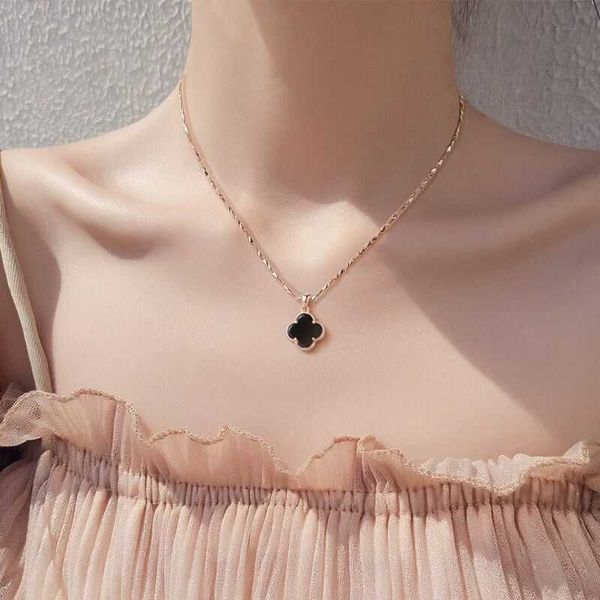 four-leaf clover 999 sterling necklace women's silver pendant ins niche premium collar chain gift
four-leaf clover 999 sterling necklace women's silver pendant ins niche premium collar chain gift
