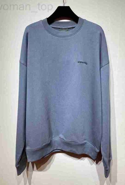 men's hoodies & sweatshirts designer high edition b family bb small letter embroidered round neck sweater grey blue loose fit versatile, Black
men's hoodies & sweatshirts designer high edition b family bb small letter embroidered round neck sweater grey blue loose fit versatile, Black