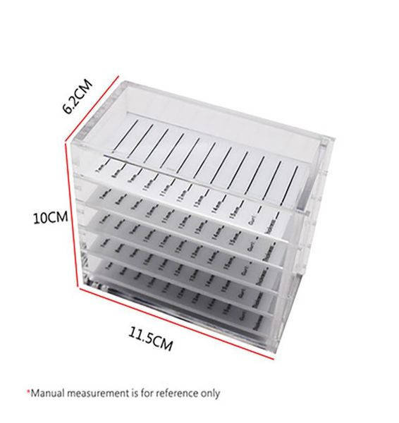 5 layers transparent eyelash box storage box organizer acrylic lash pallet holder case grafting display makeup3593149
5 layers transparent eyelash box storage box organizer acrylic lash pallet holder case grafting display makeup3593149