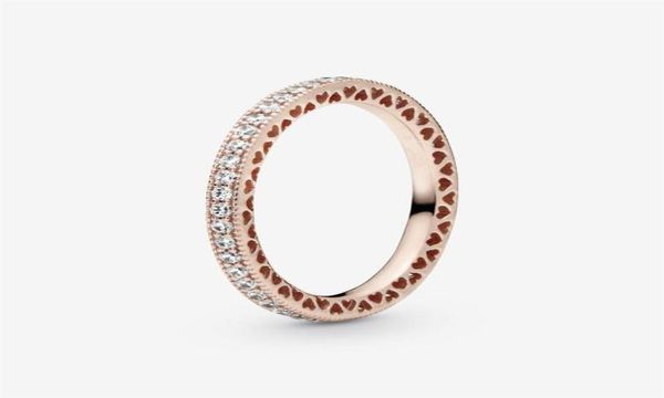 925 sterling silver sparkle & hearts ring for women wedding cz diamond 18k rose gold298m5751401
925 sterling silver sparkle & hearts ring for women wedding cz diamond 18k rose gold298m5751401
