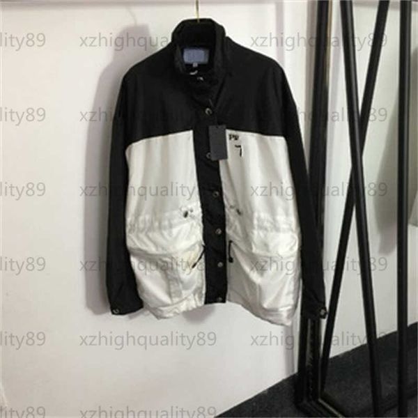 designer jackets womens fashion women coat zipper pocket drawstring waist standing collar long sleeve trench coats colorblocked jacket desi, Black;brown
designer jackets womens fashion women coat zipper pocket drawstring waist standing collar long sleeve trench coats colorblocked jacket desi, Black;brown
