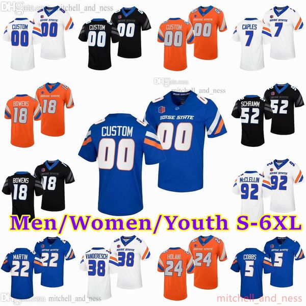 custom xs-6xl ncaa boise state football stitched jerseys 28 kekaula kaniho 2 khalil shakir 15 colt fulton 10 taylen green 14 maddux madsen 3, Black
custom xs-6xl ncaa boise state football stitched jerseys 28 kekaula kaniho 2 khalil shakir 15 colt fulton 10 taylen green 14 maddux madsen 3, Black