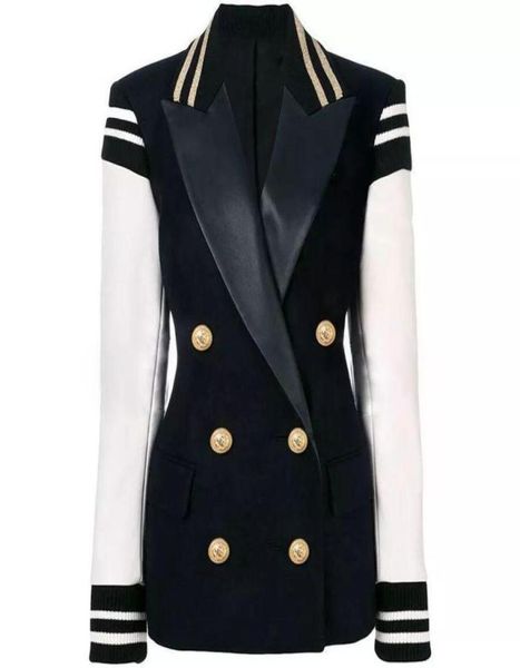 women039s suits blazers fashion 2021 stylish blazer varsity jacket leather sleeve patchwork lion buttons8680394, White;black
women039s suits blazers fashion 2021 stylish blazer varsity jacket leather sleeve patchwork lion buttons8680394, White;black