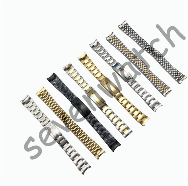 watchband gmt sub datejust daydate original 19mm watch band strap full steel bracelet curved end watch accessories man watchstrap 7832514, Black;brown
watchband gmt sub datejust daydate original 19mm watch band strap full steel bracelet curved end watch accessories man watchstrap 7832514, Black;brown
