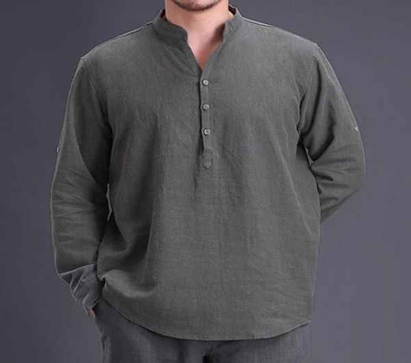 chinese style cotton linen plain shirt men long sleeve henley casual shirt vintage retro clothing hombre 2018 new spring autumn9377871, White;black
chinese style cotton linen plain shirt men long sleeve henley casual shirt vintage retro clothing hombre 2018 new spring autumn9377871, White;black