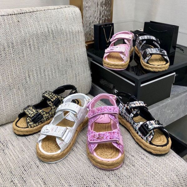 2023 raffia interlocking c buckle sandal logo mule slides ankle strap flat teva dad sandals tweed platform espadrilles wedge slingbacks flip, Black
2023 raffia interlocking c buckle sandal logo mule slides ankle strap flat teva dad sandals tweed platform espadrilles wedge slingbacks flip, Black