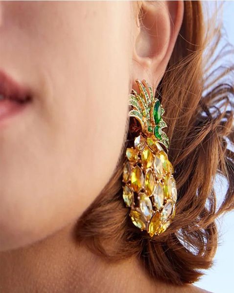 whole fashion designer exaggerated diamond beautiful colorful crystal cute lovely fruit pineapple stud earrings for women gir5567150, Golden;silver
whole fashion designer exaggerated diamond beautiful colorful crystal cute lovely fruit pineapple stud earrings for women gir5567150, Golden;silver