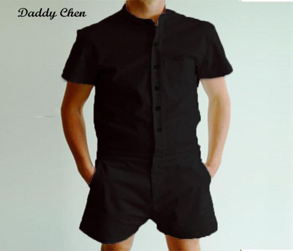 casual mens rompers autumn short sleeve rompers male jumpsuit cargo short pants trousers overalls work wear fashion drop ship5057894, Black
casual mens rompers autumn short sleeve rompers male jumpsuit cargo short pants trousers overalls work wear fashion drop ship5057894, Black