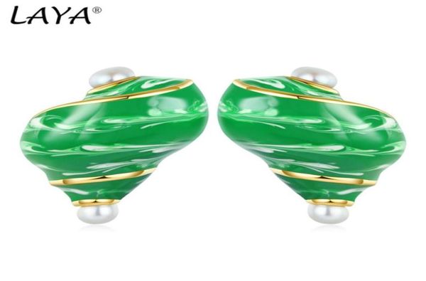 laya silver conch stud earrings for women 925 sterling silver simple design colorful original modern fine jewelry handmade enamel 6139321, Golden;silver
laya silver conch stud earrings for women 925 sterling silver simple design colorful original modern fine jewelry handmade enamel 6139321, Golden;silver