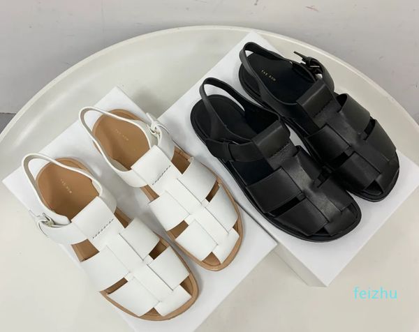 the row fisherman sandals smooth nappa seamless strap leather black milk 35-39 original box
the row fisherman sandals smooth nappa seamless strap leather black milk 35-39 original box