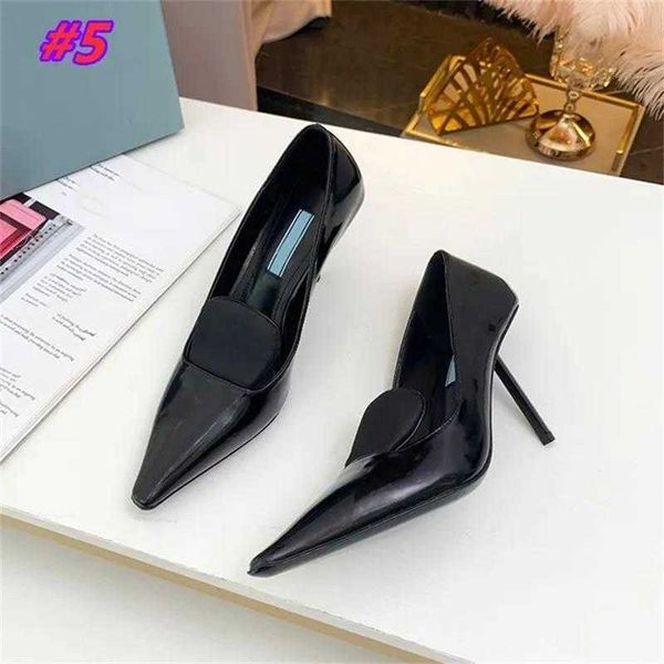 designer party wedding bride women's formal shoes fashion dress pointed boat shoes high heels sandals size 35-41 9.5 cm, Black
designer party wedding bride women's formal shoes fashion dress pointed boat shoes high heels sandals size 35-41 9.5 cm, Black