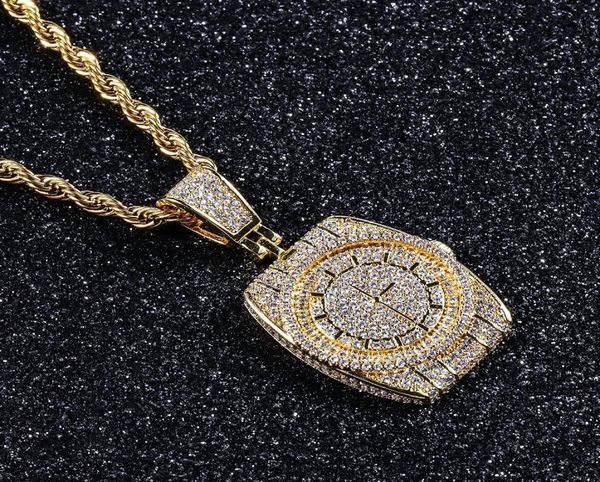 silver hip hop designer necklace jewelry iced out watch pendant mens women gifts fashion 18k gold plated chain punk men necklaces2910752
silver hip hop designer necklace jewelry iced out watch pendant mens women gifts fashion 18k gold plated chain punk men necklaces2910752