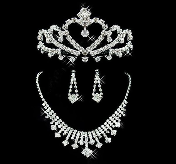 sparkly bridal jewelry wedding bride rhinestone accessories crown necklace and earring silver special occasion women tiara jewelry2878714, White
sparkly bridal jewelry wedding bride rhinestone accessories crown necklace and earring silver special occasion women tiara jewelry2878714, White