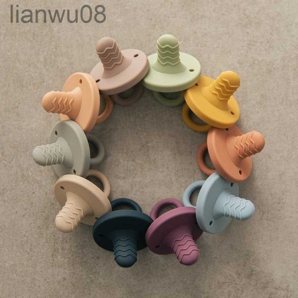 pacifiers# 1pcs baby silicone nipple bpa food grade silicone pacifier baby teether kids nipple chewable nursing teething goods x0804
pacifiers# 1pcs baby silicone nipple bpa food grade silicone pacifier baby teether kids nipple chewable nursing teething goods x0804
